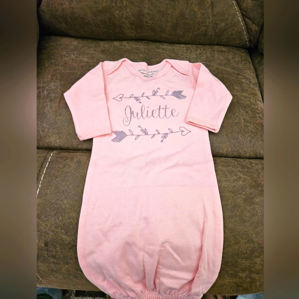 Newborn gown